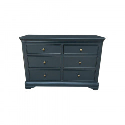 Cora 6 Drawer Chest Dark Grey Cora 6 Drawer Chest Dark Grey